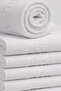 White Greek 6-Piece 100% Cotton Towel Set 50X90 cm - 6