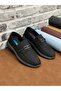 Genuine Nubuck Leather Large Size 45-46-47- Baykara Light Soft Men's Shoes - 2
