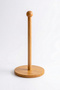 Bamboo Countertop Vertical Towel Paper Holder |   Napkin Holder - 12cm - 3