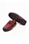 Bordo Laceless Genuine Leather Men's Shoes - 3