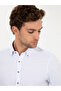 Light Blue Slim Fit Long Sleeve Shirt 50250841-Vr003 - 3
