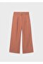 Summer Girls' Loose Pants - Brown - 2