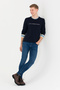 Men's Navy Blue Sweatshirt 50253315-Vr033 - 4