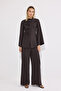 Button-Designed Tunic Pants Set - 2