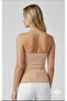 3-Pack Women's Seamless Strapless Undershirts – 3D Flexible, Gathering and Non-Marking Model - 8
