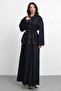 Molly Nelly Women's Buttoned Belen Pleated Denim Set - 6