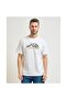 Mountain Line Regular Men's White Outdoor T-Shirt Nf0A8Guxfn41