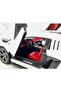 1:24 Scale Luxury Sports Car with Opening Scissor Doors, Pull-Back Action-White - 3