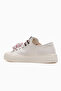 26Y363 Women's Double Tie Textile Sneaker Shoes - 3