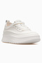 26Y373 Women's Lace-Up Thick Sole Sneaker Shoes - 4