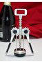 Stainless Steel Corkscrew Wine Opener Model 6