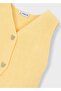 Summer Girl's Knitwear Vest - Yellow - 4