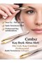 Tweezers Eyebrow and Mustache Removal Tool Flat Tip Eyebrow Tweezers Professional Ingrown Hair Tweezers Solingen Tweezers Set - 3