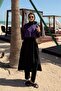 ملابس سباحة طويلة جديدة منقوشة للمحجبات - 5