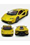 1:24 Scale Luxury Sports Car with Opening Scissor Doors, Pull-Back Action-Gold - 4