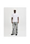 Fusion Badge Men's White T-Shirt (12289962-Bw)