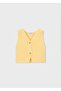 Summer Girl's Knitwear Vest - Yellow - 2