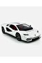 1:24 Scale Luxury Sports Car with Opening Scissor Doors, Pull-Back Action-White - 5