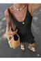 Women's Knitwear Summer Ruffle Detail Strappy Openwork Knitted Beach Dress Pareo