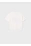 Summer Girl's Printed Tshirt - Cream - 4