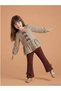 Lcw Kids Brown Bow Detailed Girls' Shirt and Leggings - 2