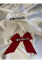 Oysho Fabric 8 cm French Automatic Clip Bow Buckle Set of 2 - 5