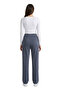 High Waist Palazzo Trousers Wide Leg - Anthracite - 3