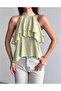Bürümcük Fabric Layered Blouse - 2