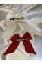 Oysho Fabric 8 cm French Automatic Clip Bow Buckle Set of 2 - 6