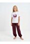 Girl's Cat Girls Printed T-Shirt - 3