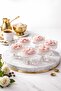 6-Piece Glass Turkish Delight Bowl with Footed Base, Crystal-Looking Coffee and Chocolate Treat Container - 2