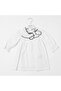 Linen Dress - Embroidered - Girls' - 3