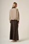 Women's Plaid Suit Stone 31353 - 6