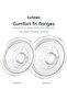 Manual Breast Pump - Portable Hand Breast Pump, BPA-Free 150ml Milk Collector, Soft Silicone - 7