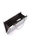 Women's Pointed Toe Style Heeled Evening Dress Shoes and Bag Set - 4