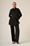 Women's Silk Kupra Set Black 31355 - 4