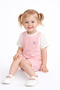 Girl's Shorts Set Summer Cotton T-Shirt Shorts Set of 2 - 3
