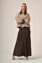 Women's Plaid Suit Stone 31353 - 2