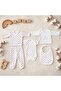 10-Piece Newborn Hospital Release Baby Set (100% Cotton) - 2