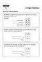 Fun And Learn Activity WORKBOOK For Kids Word Problem 2 - 3