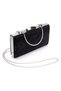Women's Pointed Toe Style Heeled Evening Dress Shoes and Bag Set - 5