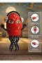 Electric Dancing Squid Toy, Gravity Sensing + Obstacle Avoidance Sensor - 4