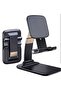Premium Foldable Desktop Phone Stand – Multi-Angle Adjustable Smartphone & Tablet Holder - 5
