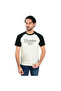 Men's Slim Cotton Raglan Athletics Tee