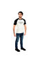 Men's Slim Cotton Raglan Athletics Tee - 2