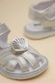 Şirinbebe Orthopedic Baby Girl Sandals with Fan Detail and Closed Front - 2