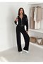 Women's Jesica Fabric Garnished Baggy Tracksuit Set Casual Sporty Stylish Jesica Fabric Tracksuit