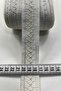 Marvion Decorative Ribbon Edge Trim – 3 cm Wide, 1 Meter for Crafts, Organization, and Decoration - 2