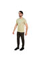 Men’s Slim Cotton Crew Neck Message Print Tee - 2