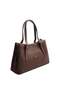 Silver & polo sp1252 women's handbag suede brown - 3